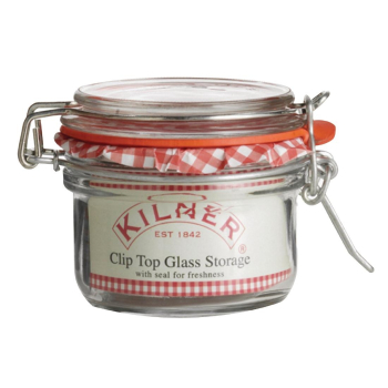 Kilner Clip Top Preserve Jar 125ml - Sold as a single Kilner Clip Top Preserve Jar 125ml - Sold as a single