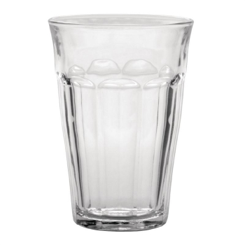 Duralex Picardie Hi Ball Glasses 360ml (Pack of 6) Duralex Picardie Hi Ball Glasses 360ml (Pack of 6)