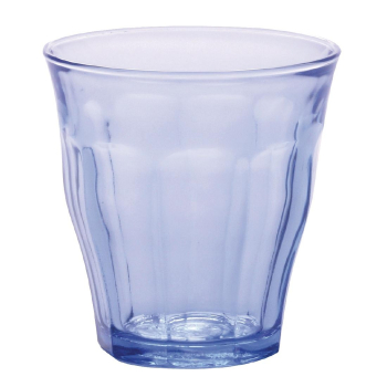 Duralex Picardie Marine Blue Tumblers 220ml (6 Pack) Duralex Picardie Marine Blue Tumblers 220ml (6 Pack)