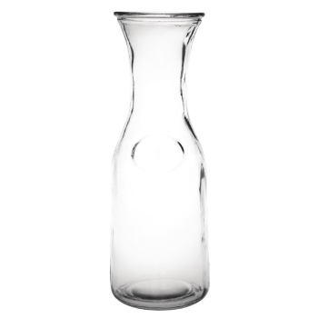 Olympia Glass Carafe 1Ltr Box of 6