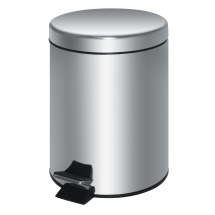 Stainless Steel Pedal Bin Silver 20Ltr Stainless Steel Pedal Bin Silver 20Ltr