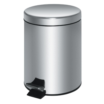 Stainless Steel Pedal Bin Silver 20Ltr Stainless Steel Pedal Bin Silver 20Ltr