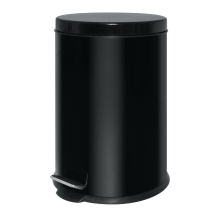 Stainless Steel Pedal Bin Blac k 20Ltr Stainless Steel Pedal Bin Blac k 20Ltr