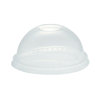 Vegware Compostable Cold Cup Domed Lids 12&16oz (Pack 1000) Vegware Compostable Cold Cup Domed Lids 12&16oz (Pack 1000)
