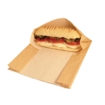 Compostable Kraft Panini Bags (500 pack) Compostable Kraft Panini Bags (500 pack)