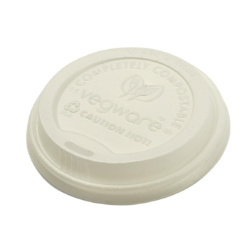 Compostable Coffee Cup Lids 225ml / 8oz (1000 pack) Compostable Coffee Cup Lids 225ml / 8oz (1000 pack)