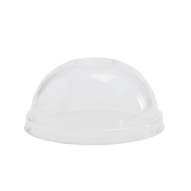 Compostable Cold Food Pot Domed Lids 170ml (Pack 1000) Compostable Cold Food Pot Domed Lids 170ml (Pack 1000)