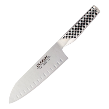 Global G 48 Santoku Fluted Kni fe 18cm Global G 48 Santoku Fluted Kni fe 18cm