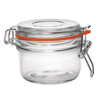 Six Vogue Preserve Jars 125ml Six Vogue Preserve Jars 125ml