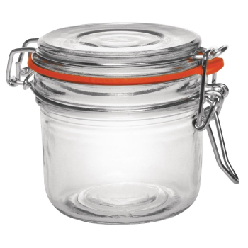 Six Vogue Preserve Jars 200ml Six Vogue Preserve Jars 200ml