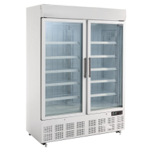Polar Display Freezer with Lig ht Box 920Ltr