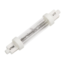 118mm Jacketed Infrared Quartz Bulb 200W