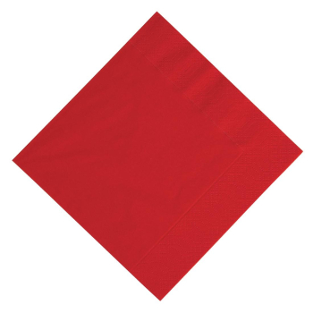 Duni Lunch Napkin Red 330mm Duni Lunch Napkin Red 330mm