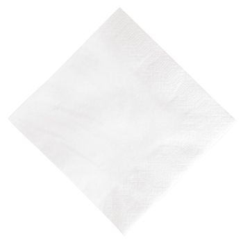 Duni Lunch Napkin White 330mm Duni Lunch Napkin White 330mm