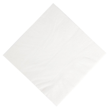 Duni Compostable Dinner Napkin 3Ply 400x400mm White- Box 1000 Duni Compostable Dinner Napkin 3Ply 400x400mm White- Box 1000