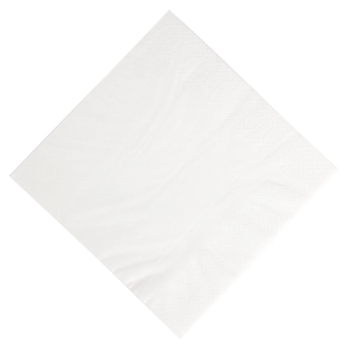 Duni Compostable Dinner Napkin 3Ply 400x400mm White- Box 1000 Duni Compostable Dinner Napkin 3Ply 400x400mm White- Box 1000
