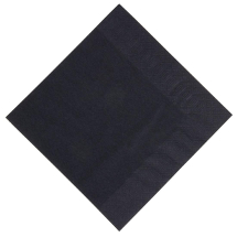 Duni Dinner Napkin Black 400mm Duni Dinner Napkin Black 400mm