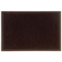Faux Leather Placemats 300(W) x 200(D)mm - Pack of 4