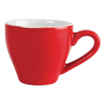 Olympia Cafe Espresso Cups Red 100ml 3.5oz x12