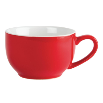 Olympia Cafe Coffee Cups Red 2 28ml 8oz