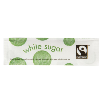 Fairtade White Sugar Sticks Pack of 1000
