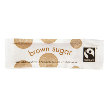 Vegware Fairtade Brown Sugar S ticks