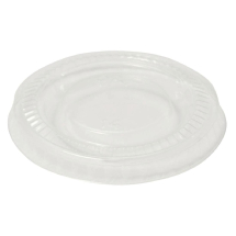 Compostable Cold Portion Pot Lids 2oz & 4ox (Pack 2000) Compostable Cold Portion Pot Lids 2oz & 4ox (Pack 2000)