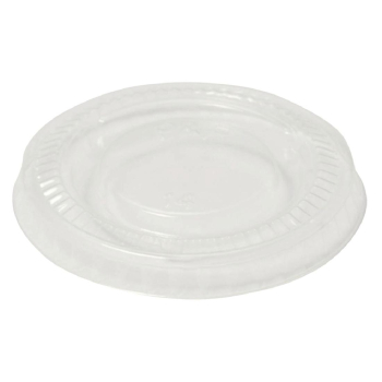 Compostable Cold Portion Pot Lids 2oz & 4ox (Pack 2000) Compostable Cold Portion Pot Lids 2oz & 4ox (Pack 2000)