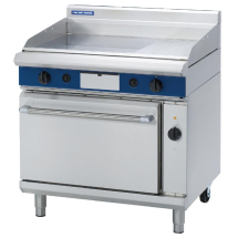 Blue Seal Evolution LPG 1/3 Ri bbed Griddle Electric Convecti