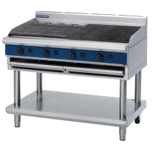 Blue Seal Evolution Chargrill with Leg Stand Nat Gas 1200mm