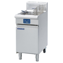 Blue Seal Evolution Vee Ray Si ngle Tank Fryer with Elec LPG4