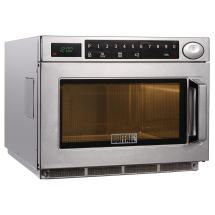 Buffalo Programmable Commercia l Microwave Oven 1500W