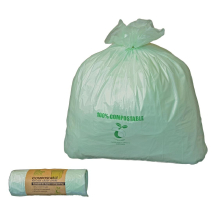 Jantex Compostable Caddy Sack 10L - Pack of 24