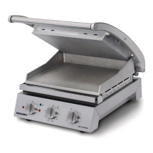 Roband Contact Grill 6 Slice S mooth Plates 2200W GSA610S