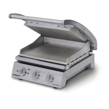 Roband Contact Grill 6 Slice R ibbed Top Plate 2200W GSA610R