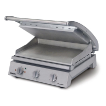 Roband Contact Grill 8 Slice S mooth Plates 2990W GSA815S
