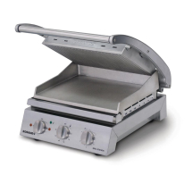 Roband Contact Grill 8 Slice R ibbed Top Plate 2990W GSA815R