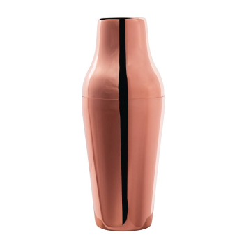 Beaumont French Cocktail Shake r Copper