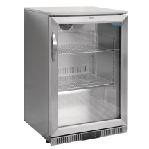 Polar Back Bar Cooler with Hin ged Door in Stainless Steel 13