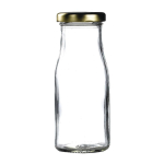 Gold Cap for Mini Milk Bottles Pack of 18