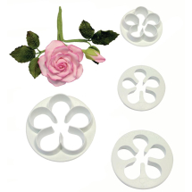 PME Petal Pastry Cutters