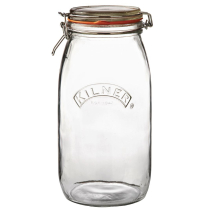 Kilner Clip Top Preserve Jar 3 Ltr Kilner Clip Top Preserve Jar 3 Ltr
