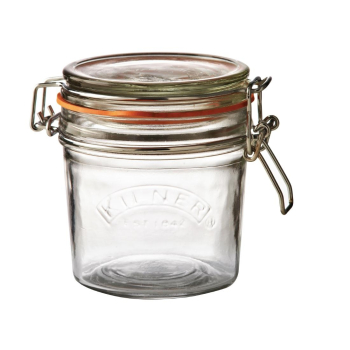 Kilner Clip Top Preserve Jar 0 .35Ltr Kilner Clip Top Preserve Jar 0 .35Ltr