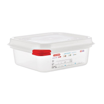 Araven 1/6 GN Food Containers 1.1Ltr with Lid