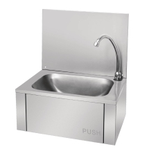 Vogue Stainless Steel Knee Ope rated Sink