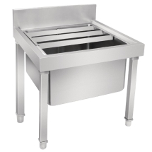 Vogue Stainless Steel Mop Sink Vogue Stainless Steel Mop Sink