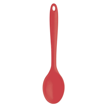 Kitchen Craft Silicone Cooking Spoon Red 27cm Kitchen Craft Silicone Cooking Spoon Red 27cm