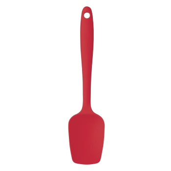 Kitchen Craft Silicone Mini Sp oon Red 20cm Kitchen Craft Silicone Mini Sp oon Red 20cm