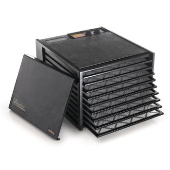 Excalibur 9 Tray Black Dehydra tor with Timer 4926TB
