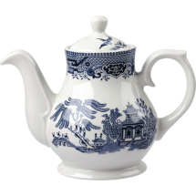 Churchill Vintage Prints Sandr ingham Tea and Coffee Pots 420